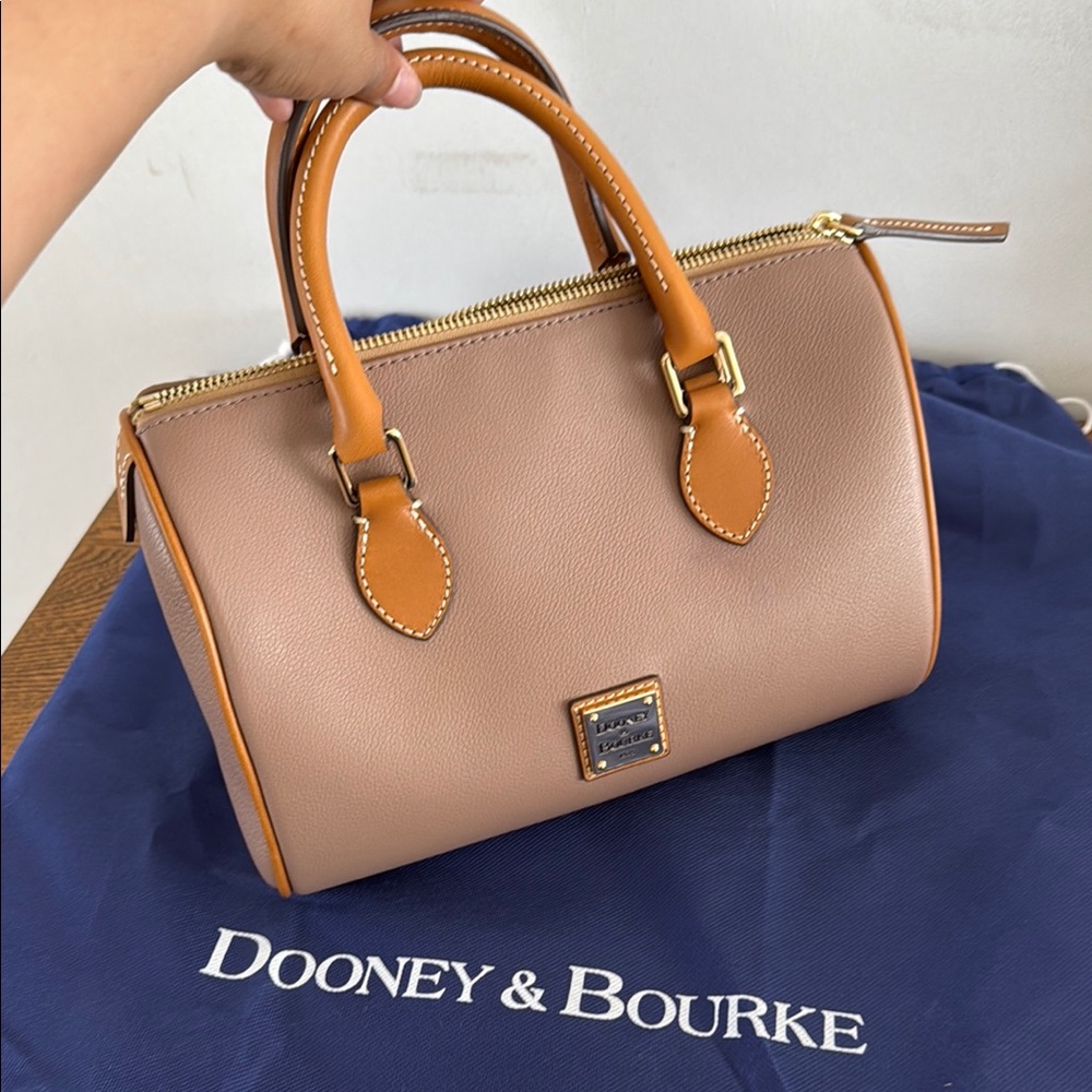 Dooney & Bourke Sorrento Barrel Satchel 25